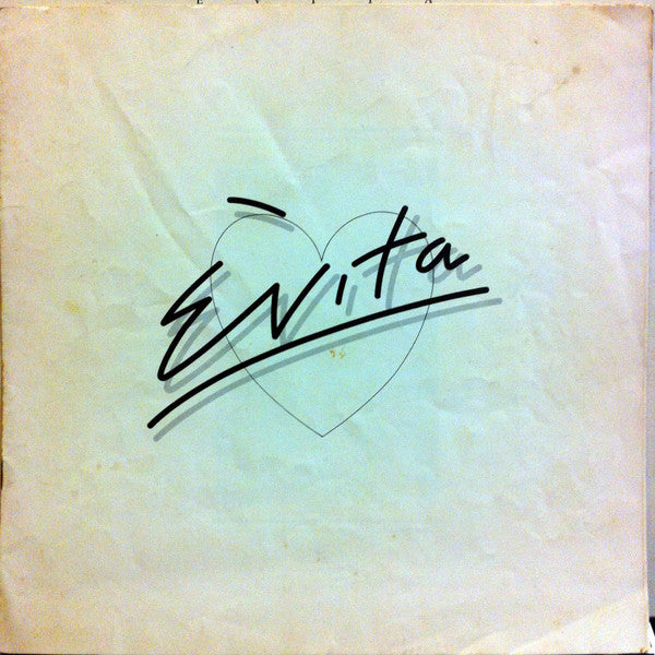 Andrew Lloyd Webber, Tim Rice : Evita (2xLP, Album, Gat)