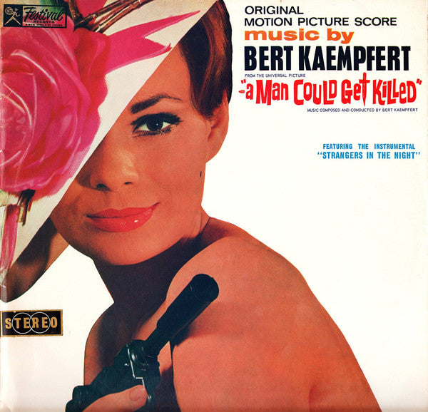 Bert Kaempfert : A Man Could Get Killed (Original Motion Picture Score) (LP, Album)