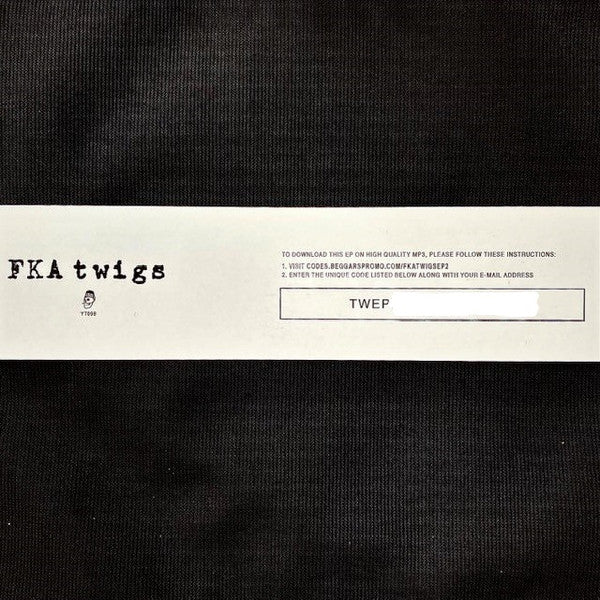 FKA Twigs : EP2 (12", EP, RE, RP)
