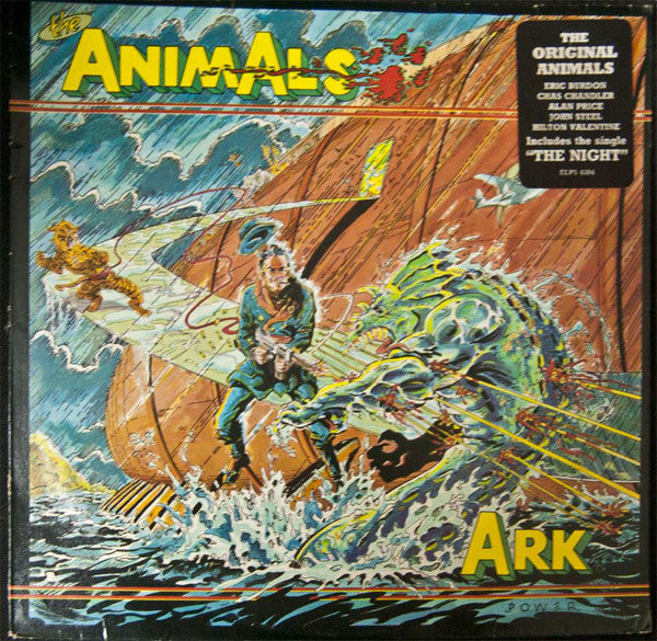 The Animals : Ark (LP, Album)