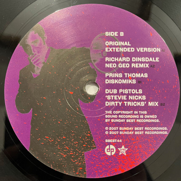 Dub Pistols Feat Terry Hall : Rapture (12")