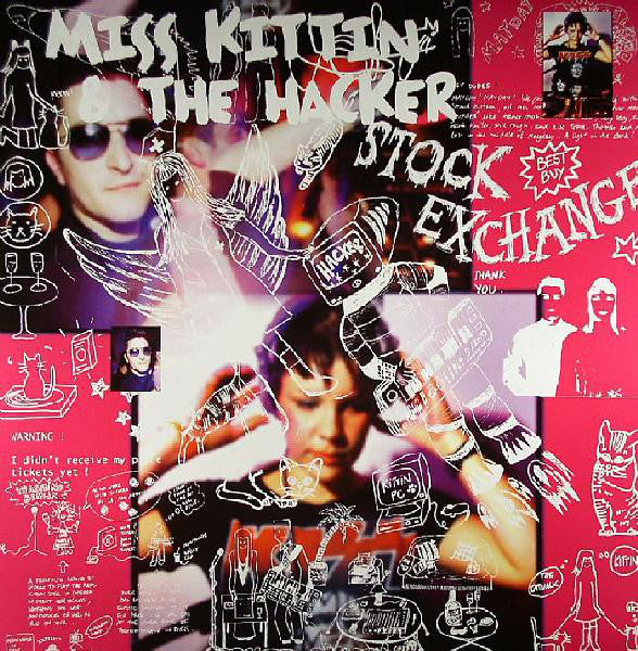 Miss Kittin & The Hacker : Stock Exchange (12")