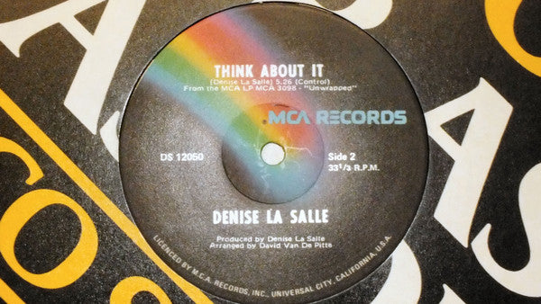 Denise La Salle* : Da Ya Think I'm Sexy (12")