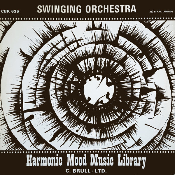 Various : Swinging Orchestra (LP)