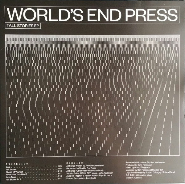 World's End Press : Tall Stories EP (12", EP)