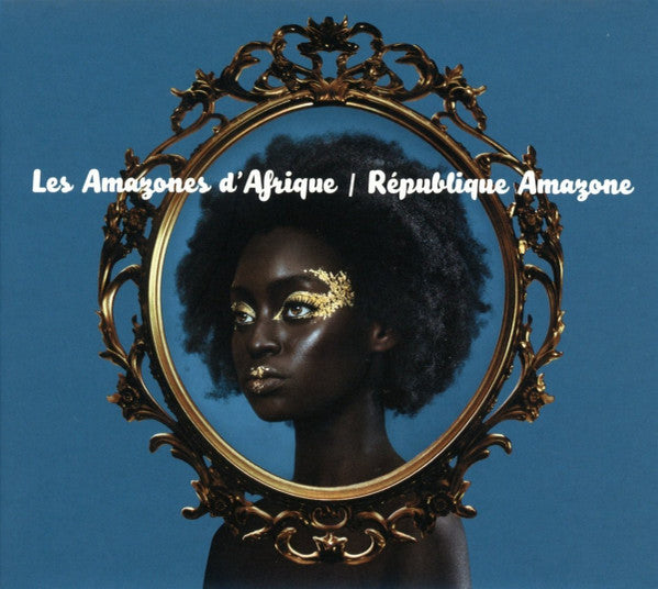 Les Amazones d'Afrique : République Amazone (LP, Album, Tur)