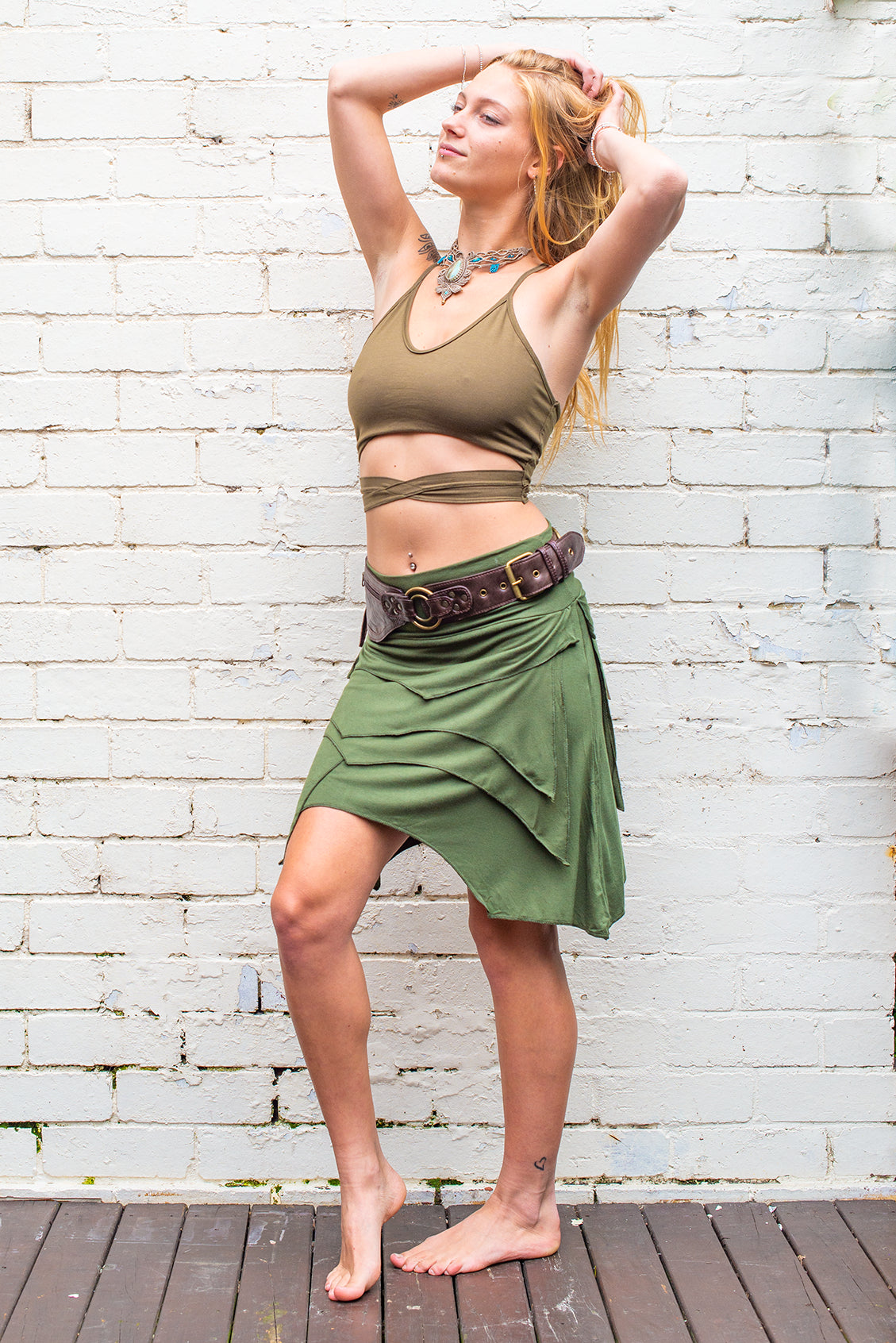 Boho sales skirts online