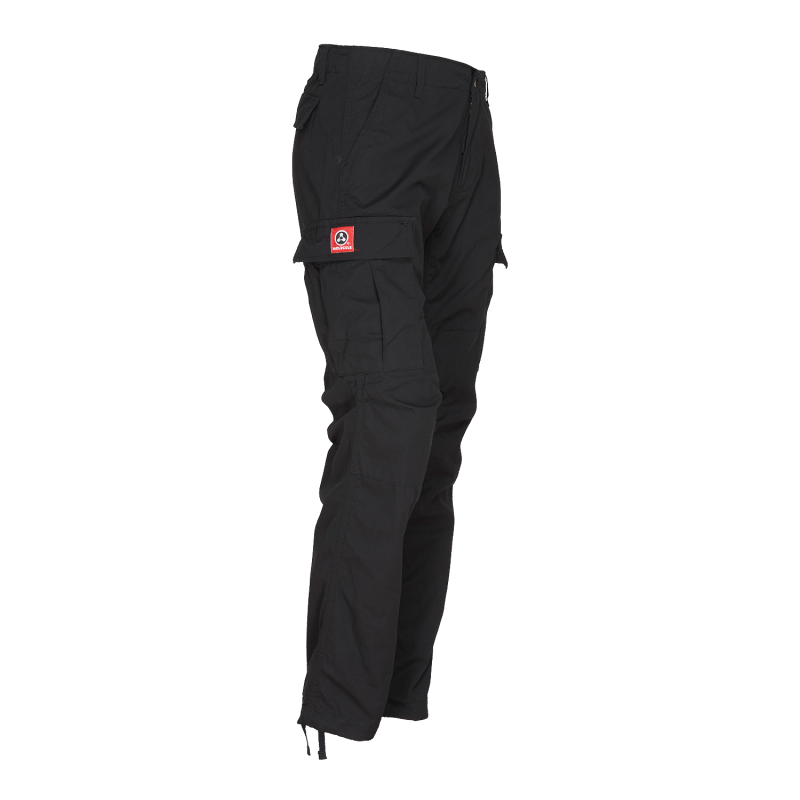 Molecule Lightweight Cargo Pants in Black for Women - Eclectico