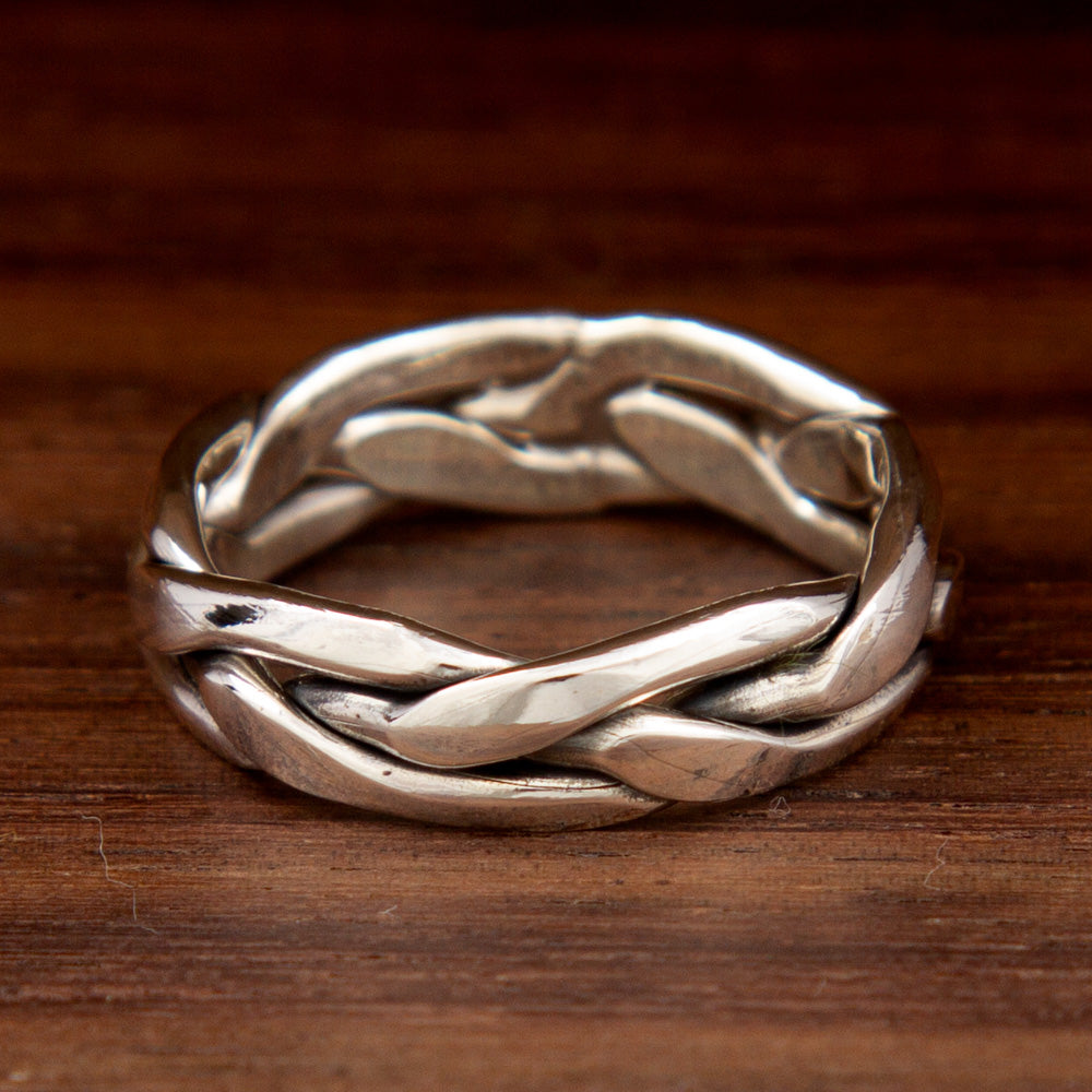 Unique Silver Rings for Women | Adjustable Boho Styles - Eclectico